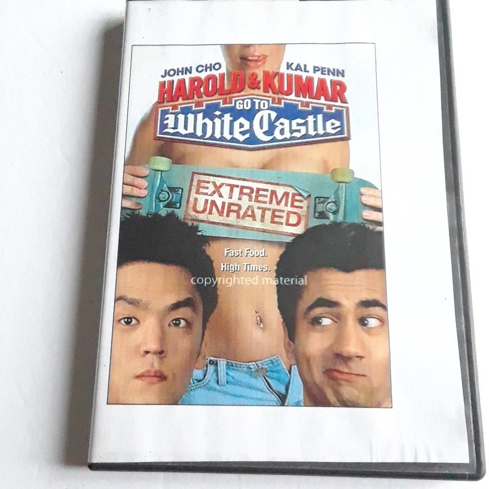 Harold and Kumar Go To White Castle Extreme Unrated DVD